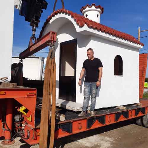 Εκκλησάκι Μεταφορά